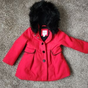 3T Peacoat | Red